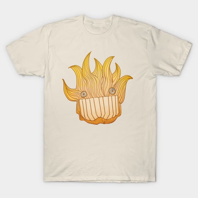 Ween Fire Boognish T-Shirt by brooklynmpls